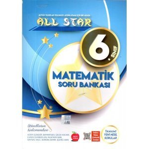 Newton Yayınları 6. Sınıf Matematik All Star Soru Bankası Newton