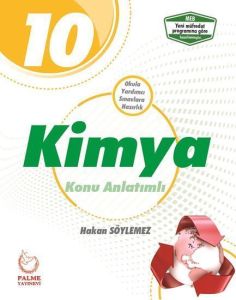 Palme 10.Sınıf Kimya Konu Anlatımlı