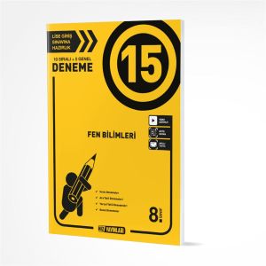 Hız 8.Sınıf Fen Bilimleri 15 Li Deneme