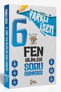 İSEM 6. SINIF FARKLI FEN BİLİMLERİ SORU BANKASI 2024