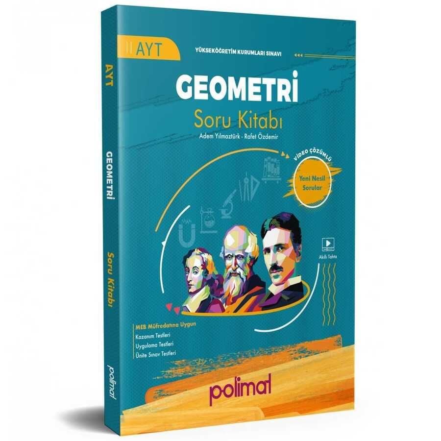 POLİMAT ÜNV.HAZ. SORU KİTABI AYT GEOMETRİ