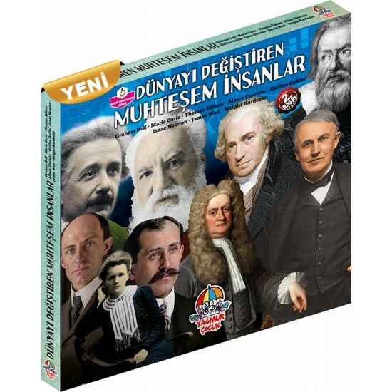 Dünyayı Değiştiren Muhteşem İnsanlar- Set (Yeni)