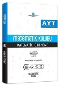 MATEMATİK KULÜBÜ AYT MATEMATİK 10 DENEME (2021)