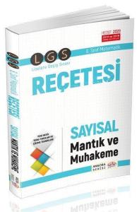 Editör Lgs Sayısal Mantık Ve Muhakeme Reçetesi