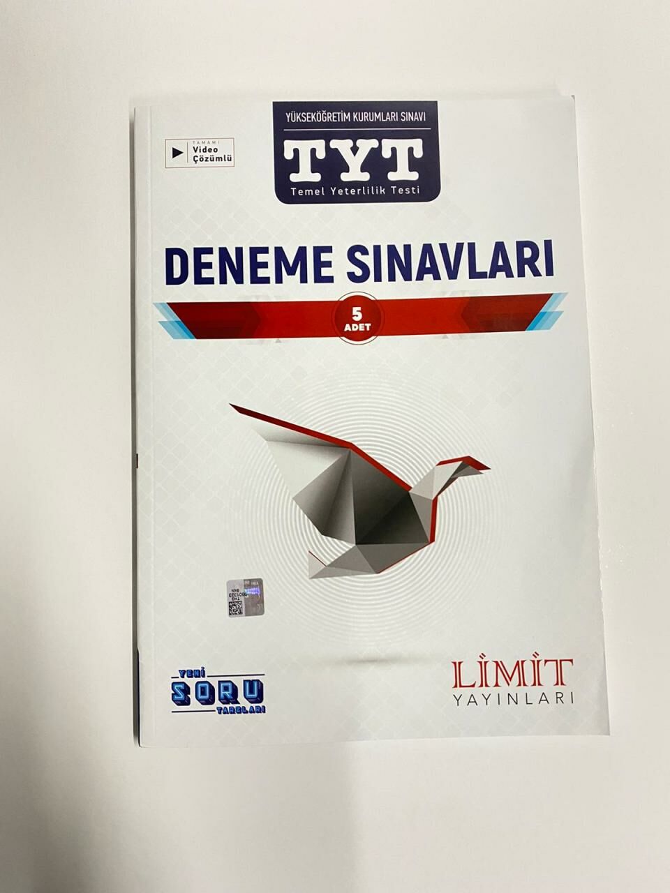 Limit Yayınları Tyt Deneme 5 Adet Deneme 2021