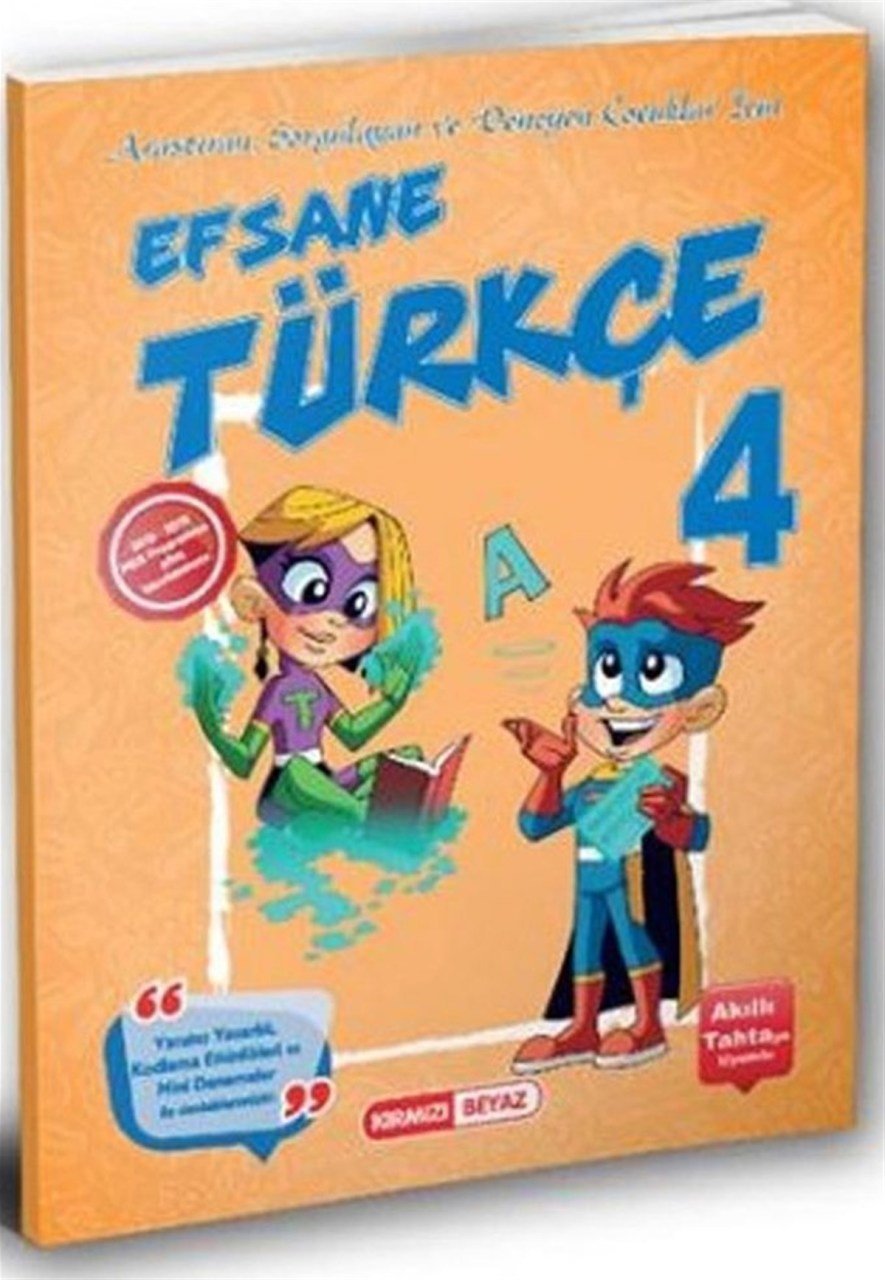 Kırmızı Beyaz 4.Sınıf Efsane Türkçe