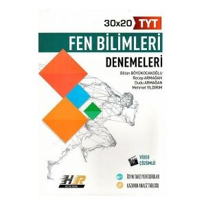 Hız Ve Renk Tyt Deneme Fen Bilimler (30*20)