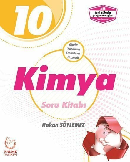 Palme 10.Sınıf Kimya Soru Kitabı