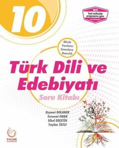 Palme 10.Sınıf Türk Dili Ve Edebiyatı Soru Kitabı