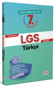 Editör 7.Sınıflar İçin Lgs Türkçe Giriş Seviyesi