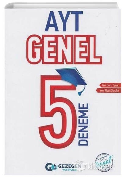 GEZEGEN AYT FASİKÜL DENEME 5'Lİ FASİKÜL DENEME