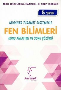 Karekök Yayınları 5. Sınıf Fen Bilimleri Konu Anlatımı Ve Soru Çözümü