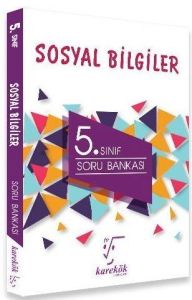 Karekök Yayınları 5. Sınıf Sosyal Bilgiler Soru Bankası