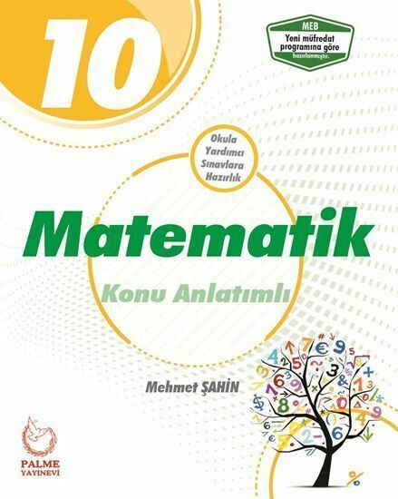 Palme 10.Sınıf Matematik Konu Anlatımlı