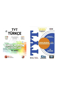 3D TYT Türkçe Simülasyon Denemesi ve Çita TYT Sosyal Denemesi Yeni Müfredat