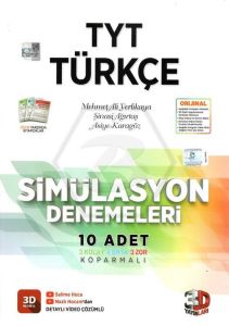 3D TYT Türkçe Simülasyon Denemesi ve Çita TYT Sosyal Denemesi Yeni Müfredat