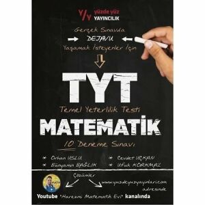Yüzde Yüz Yayıncılık Tyt Matematik 10 Çözümlü Deneme Sınavı