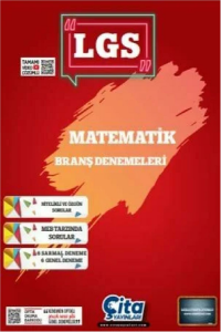 4 Kitap LGS Deneme Seti 3D Simülasyon Matematik ve Fen Bilimleri Çita