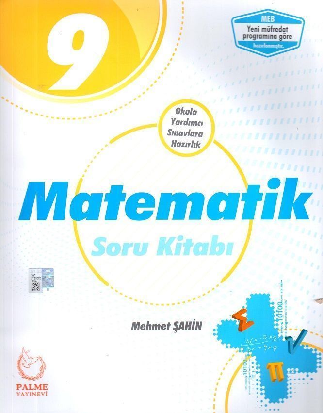 Palme Yayınları 9. Sınıf Matematik Soru Kitabı