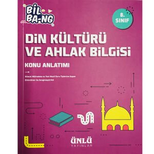 Ünlü 8. Sınıf Bil Ba-Ng Din Kültürü Ve Ahlak Bilgisi K