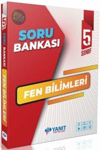 Yanıt Yayınları Yanıt 5. Sınıf Fen Bilimleri Soru Bankası