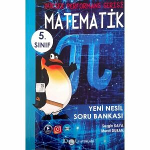 İDOL 5.SINIF MATEMATİK YÜKSEK PERFORMANS YENİ NESİL SORU BANKASI