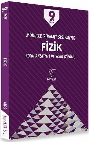 Karekök Yayınları 9. Sınıf Fizik Modüler Piramit Sistemiyle Konu Anlatımı Ve Soru Çözümü