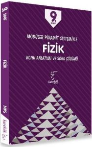 Karekök Yayınları 9. Sınıf Fizik Modüler Piramit Sistemiyle Konu Anlatımı Ve Soru Çözümü