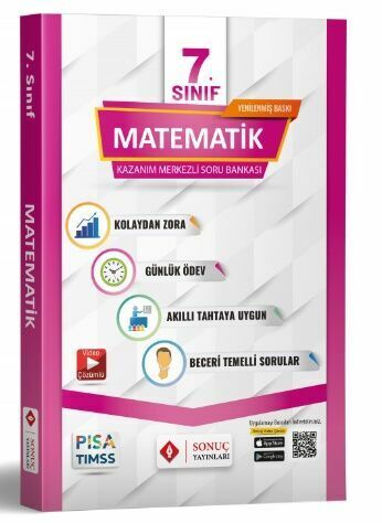 Sonuç 7.Sınıf Matematik Modüler Set