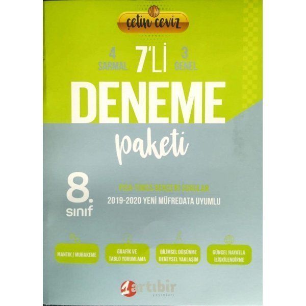 ARTIBİR 8.SINIF ÇETİN CEVİZ 7'Lİ DENEME