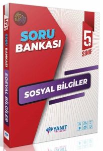 Yanıt Yayınları Yanıt 5.Sınıf Sosyal Bilgiler Soru Bankası