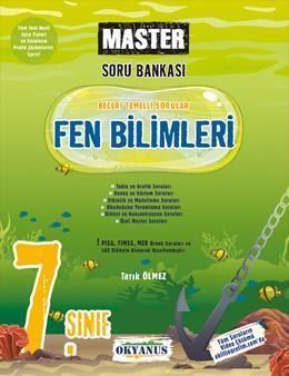 Okyanus Yayınları 7. Sınıf Master Fen Bilimleri Soru Bankası