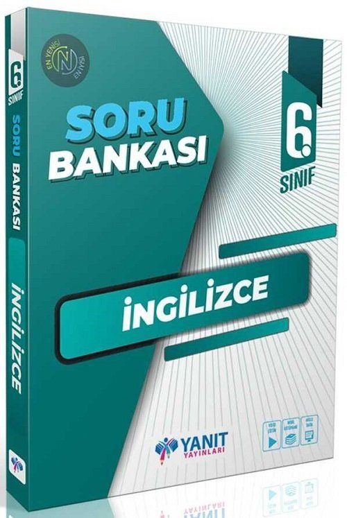 Yanıt Yayınları Yanıt 6. Sınıf İngilizce Soru Bankası