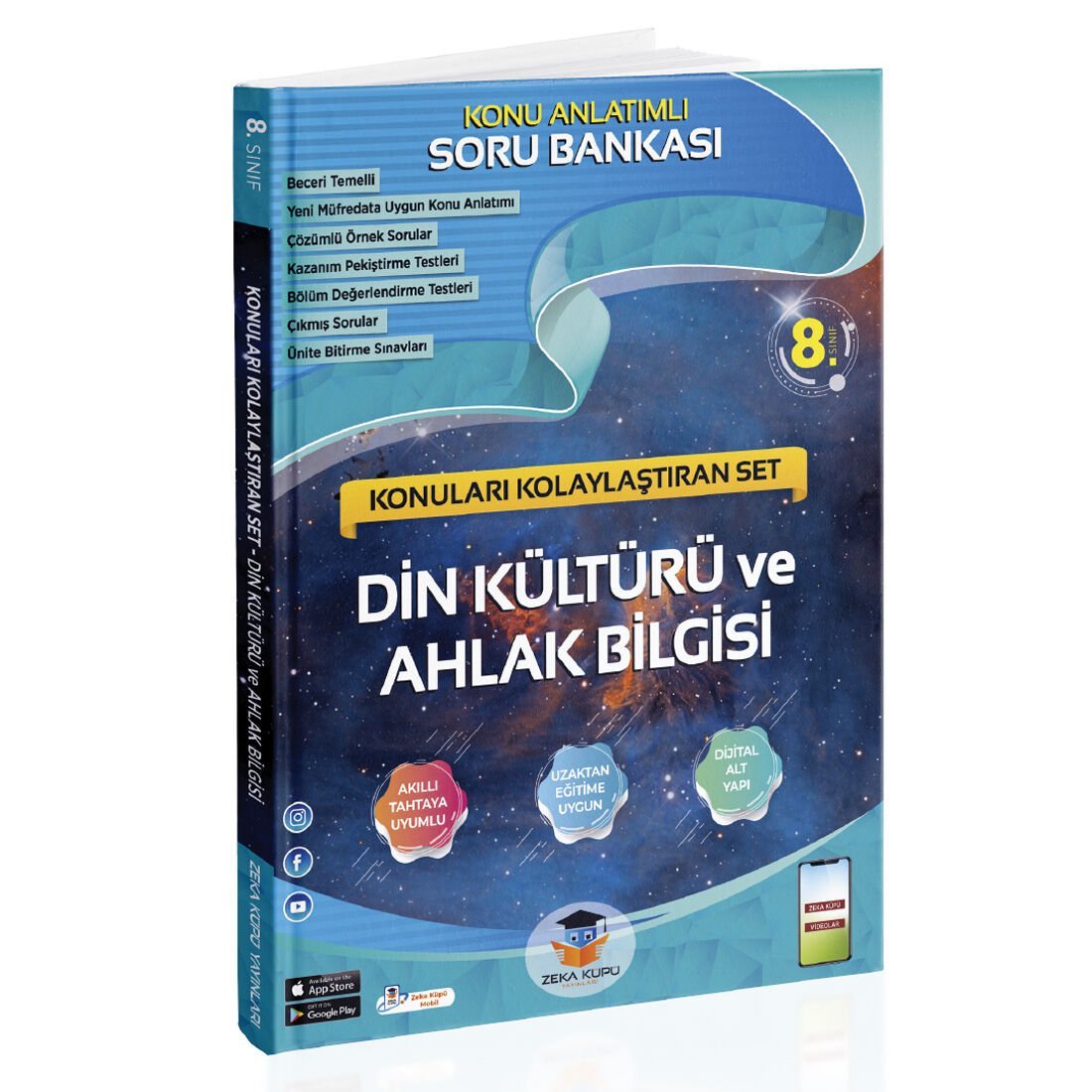 Zeka Küpü 8.Sınıf  Din Kül.Ve Ahlak Bil.Konu Anlatımlı S.B.