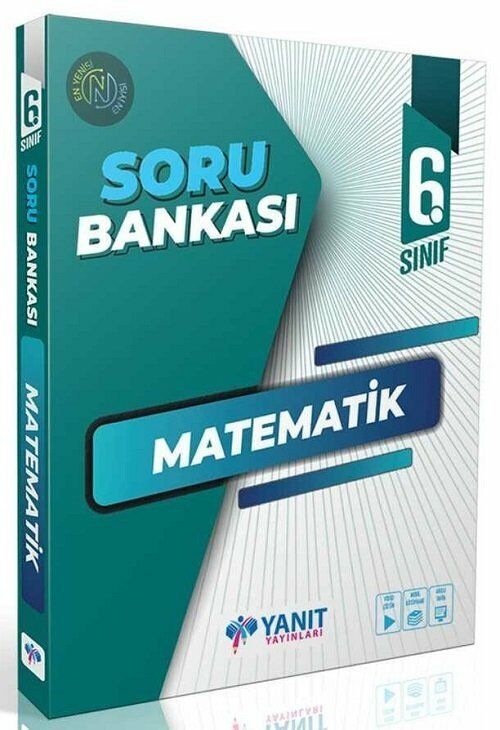 Yanıt Yayınları Yanıt 6. Sınıf Matematik Soru Bankası