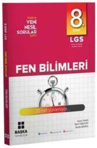 Başka 8.Sınıf Fen Bilimleri Yeni Nesil Soru Kitabı