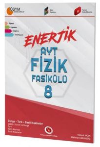 Karaağaç Yayınları Enerjik Tyt Fizik
Fasikülü - 8