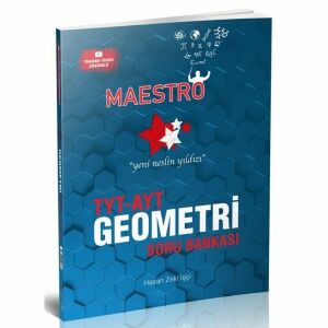 Apotemi Tyt Ayt Geometri Soru Bankası Maestro