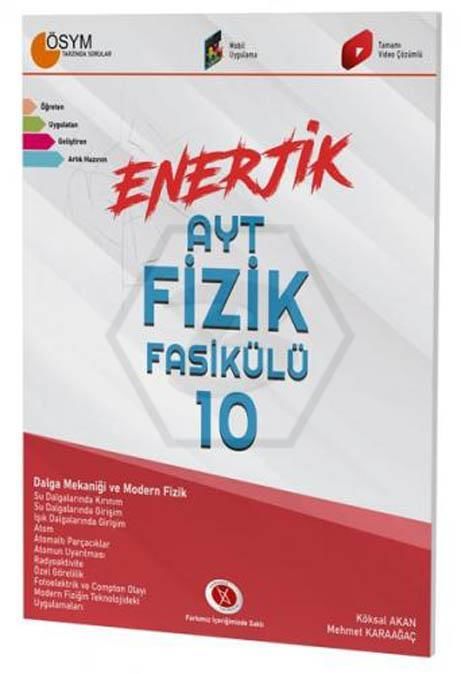 Karaağaç Yayınları Enerjik Tyt Fizik
Fasikülü - 10