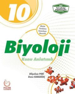 Palme 10.Sınıf Biyoloji Konu Anlatımlı