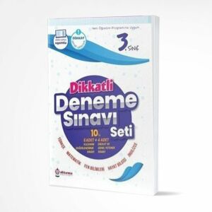 Atlıkarınca 3.Sınıf Dikkatli Deneme Sınavı Seti