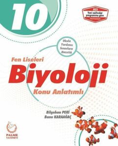 Palme 10.Sınıf Fen Liseleri Biyoloji Konu Anlatımlı