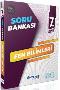 Yanıt Yayınları Yanıt 7. Sınıf Fen Bilimleri Soru Bankası