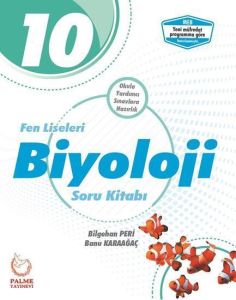 Palme 10.Sınıf Fen Liseleri Biyoloji Soru Kitabı