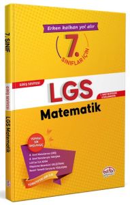 Editör 7.Sınıflar İçin Lgs Matematik Giriş Seviyesi