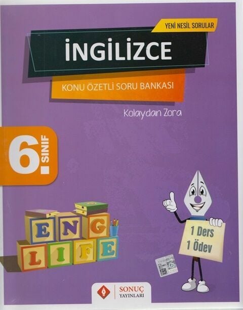 SONUÇ 6.SINIF İNGİLİZCE SET