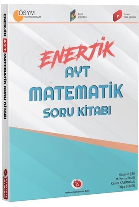 Karaağaç Yayınları Enerjik Aytmatematiksoru Kitabı