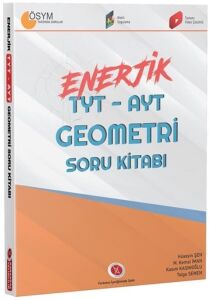Karaağaç Yayınları Enerjik Tyt - Ayt
Geometri
Soru Kitabı
