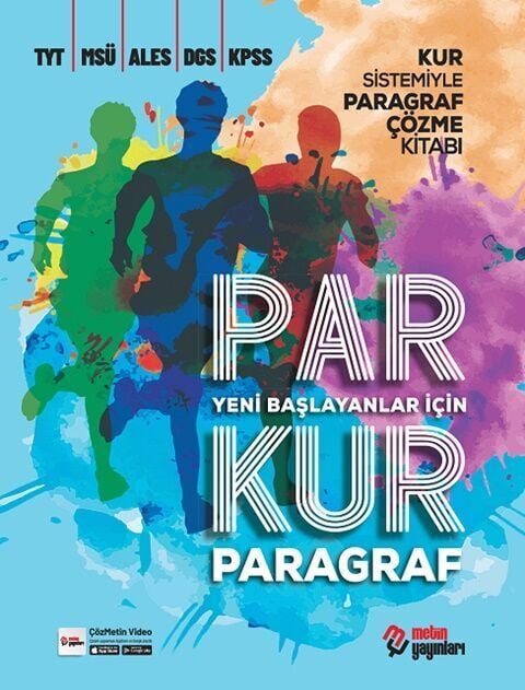 METİN PARKUR PARAGRAF ÇÖZME KİTABI