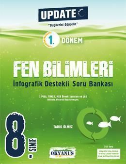 Okyanus 8. Sınıf Update 1. Dönem İnfografik Destekli Fen Bilimleri Soru Bankası